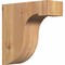 Ekena Millwork Del Monte Smooth Corbel, Western Red Cedar, 3 1/2"W x 10"D x 10"H COR04X10X10DEL00SWR - alternate 1
